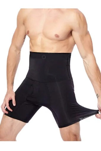 Bel Göbek ve Kalça Toparlayıcı Erkek Yüksek Bel Korse Boxer